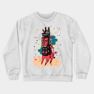 Totem Crewneck Sweatshirt